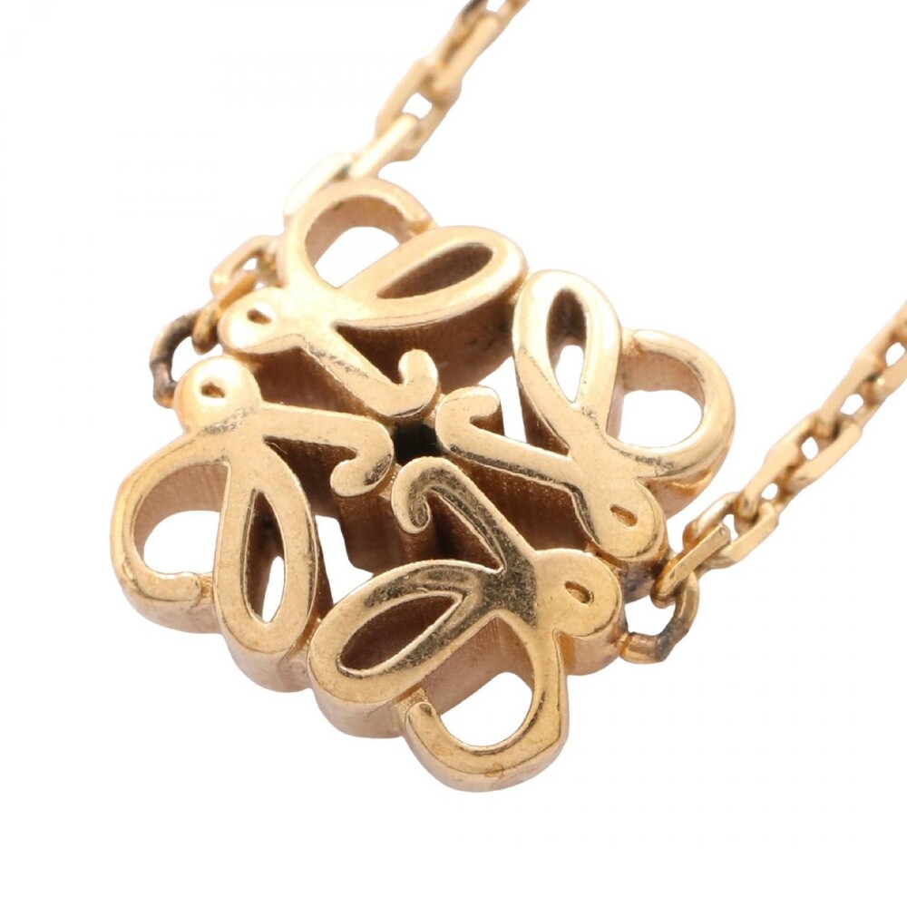 Loewe Anagram Bombe Small Long Necklace #361524L45B